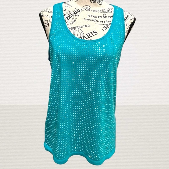 Jennifer Lopez Y2k Embellished Tank Top - Picture 3 of 16